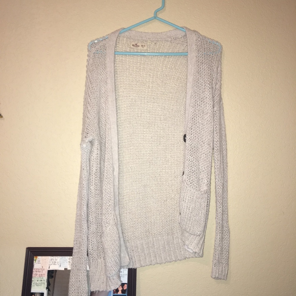 hollister cardigan